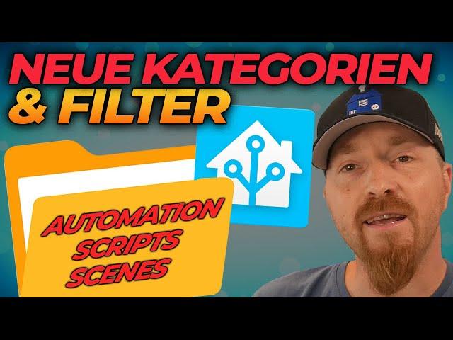 Endlich ALLES in Home Assistant GRUPPIEREN mit neuen Labels, Etagen und Kategorien