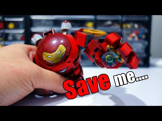 Lets save this set! Lego Hulkbuster 76164 Rework Series Ep 3