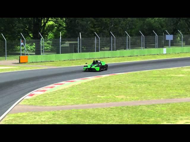 Assetto Corsa KTM XBOW @ Imola recorded using Shadowplay