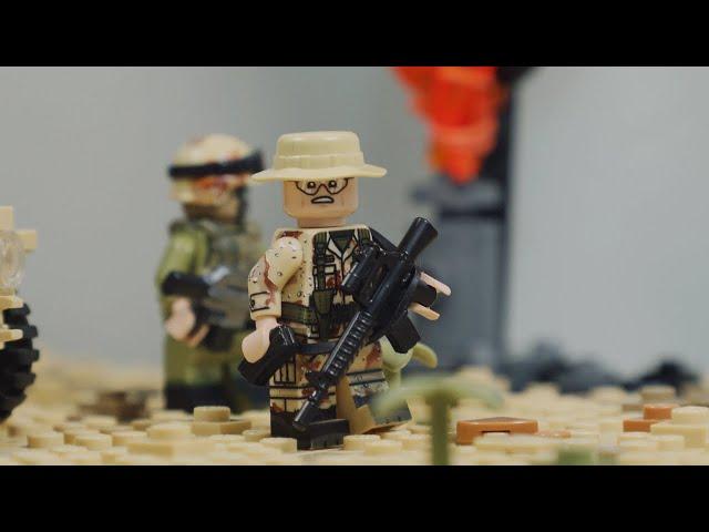 LEGO Desert Storm - The First Gulf War | A MOC in 4K