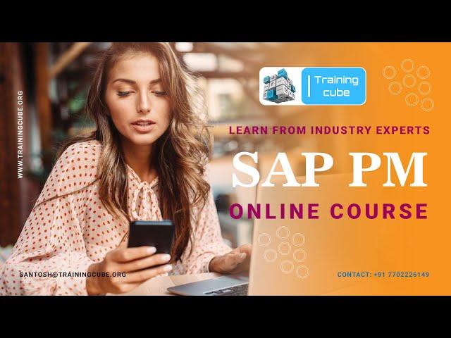 An Overview of SAP PM ( Plant Maintenance ) Module Training | Trainingcube