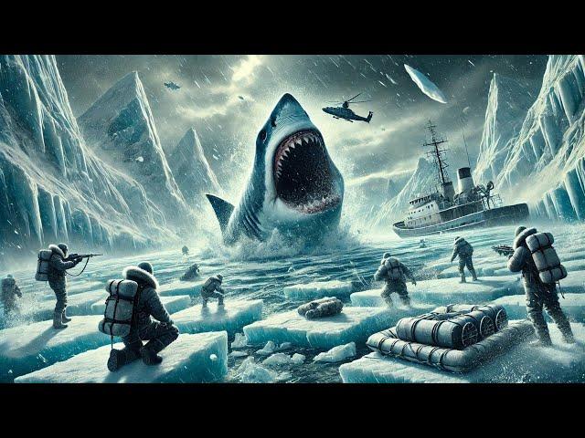 Ice Sharks | Action | HD | Full Movie in English