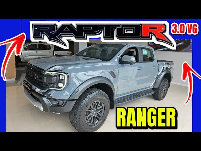 RANGER RAPTOR V6 BI TURBO 2025