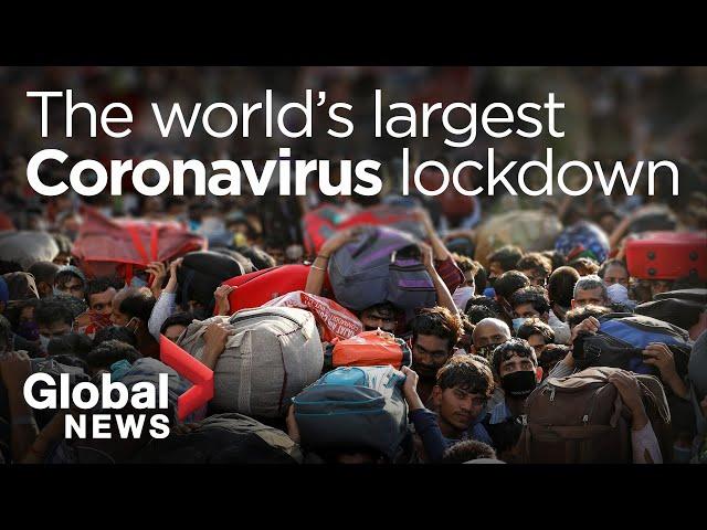 India lockdown: How the world's largest coronavirus lockdown is unfolding