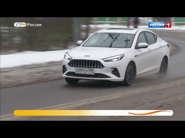 Об особенностях лифтбека JAC J7.Обзор видео.