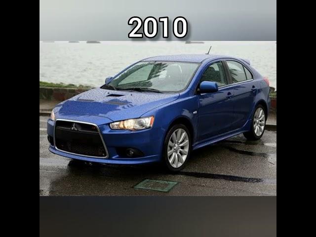 The Evolution of Mitsubishi Lancer (1973~2024) #shorts #mitsubishilancer #evolution #youtubeshorts