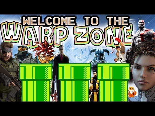 Welcome to the Warp Zone (Official music video)