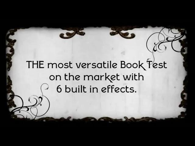 The Alice In Wonderland Book Test by Luke Jonas with Olnas Magic Trick