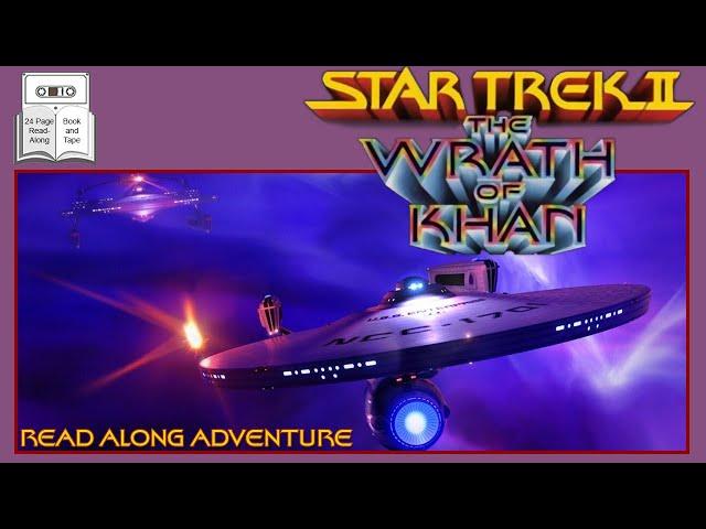 SP02- Star Trek II: The Wrath Of Khan (Read Along Adventure)