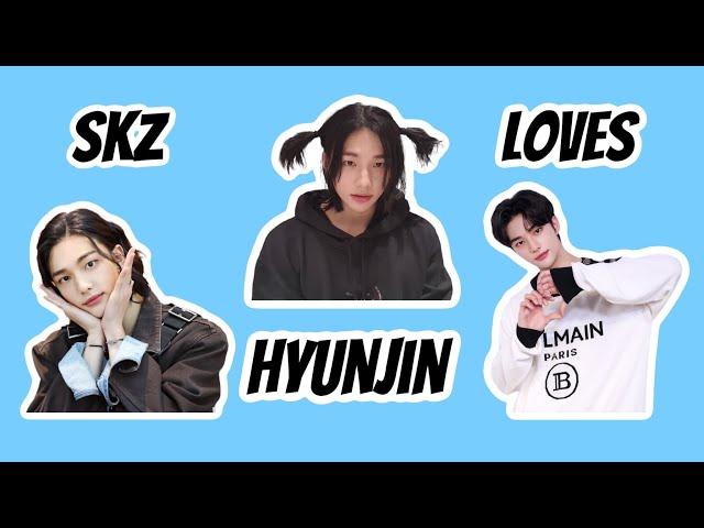 SKZ Want Hyunjin’s Affection