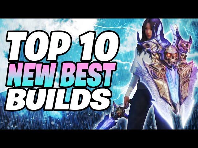 TOP 10 Best Builds For PVE & PVP | Throne and Liberty Builds