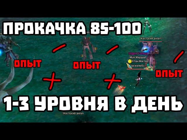 СЛОЖНЫЙ КАЧ? КАК КАЧАТЬСЯ НА 85+ УРОВНЕ COMEBACK PW / PERFECT WORLD