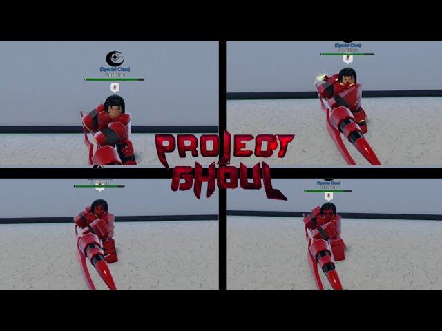 [Project Ghoul] - All Arata Full Showcase!..(ROBLOX)