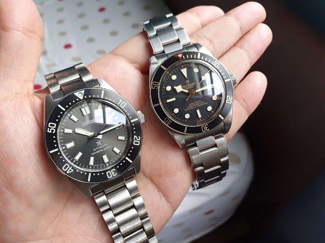 Tudor Black Bay 58 VS Seiko SPB143