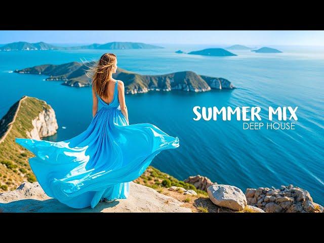 Music for working active and happy mix - The Best Deep House Music - Deep House Mix 2024