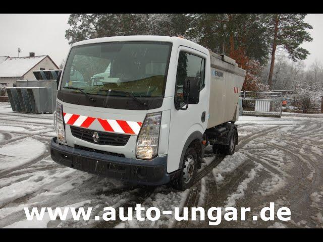 Renault Maxity 130.35 3500Kg Müllwagen Schüttung Presse www.auto-ungar.de