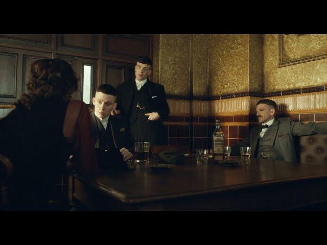 John tells everyone he wants to marry | S01E04 | Peaky Blinders.