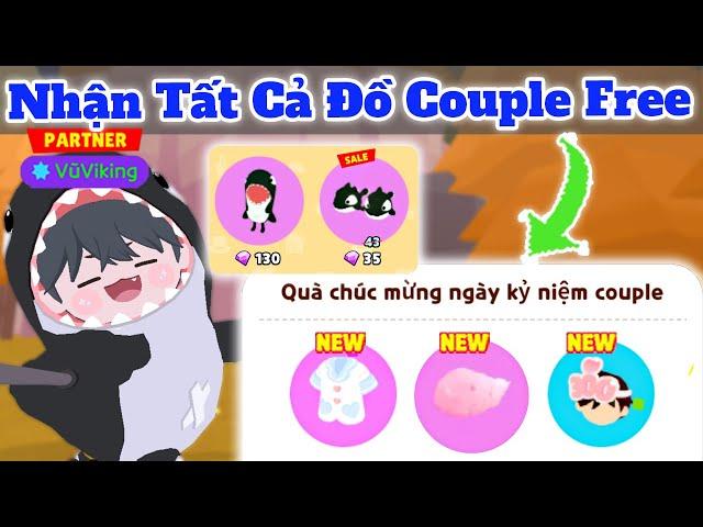 [Play Together] Cách Nhận Tất Cả Đồ Couple Miễn Phí