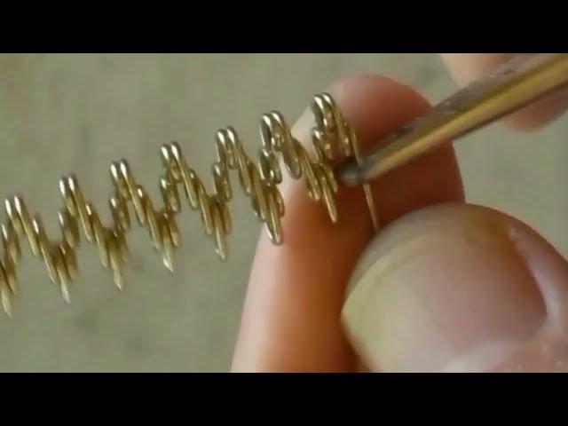 Short wire wrapping demo sun weave pendant v.1 (No voice)