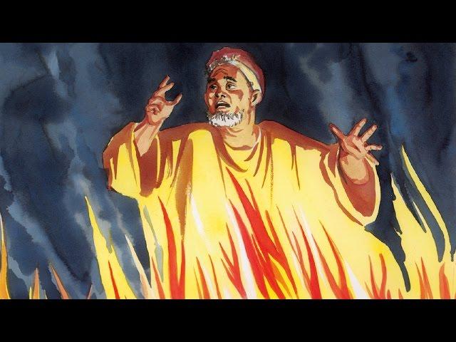 069 - Притча о богаче и Лазаре  (Russian)