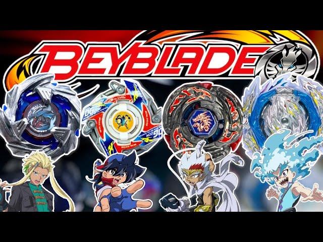 DRAGON EMPEROR CLASH | Dragon CROSSGEN Beyblade Tournament | BSB vs MFB vs BURST vs X