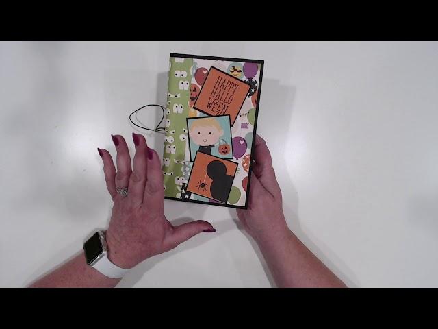 Mini Travel Notebook Walkthrough - Country Craft Creations Design Team Project