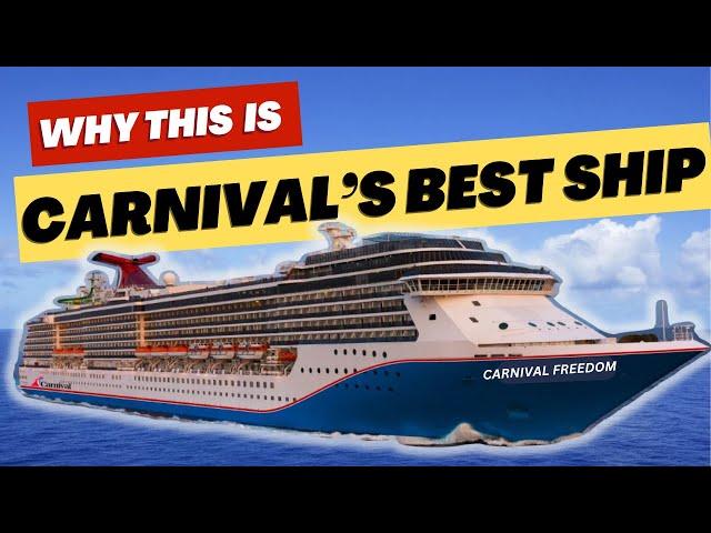 Carnival Freedom Is The Best Ship EVER