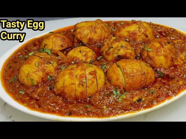 Restaurant Style Egg Korma | अंडा कोरमा बनाने की विधि | Anda Korma Recipe | Egg Curry | Chef Ashok