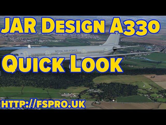 JAR Design A330 - Quick Look