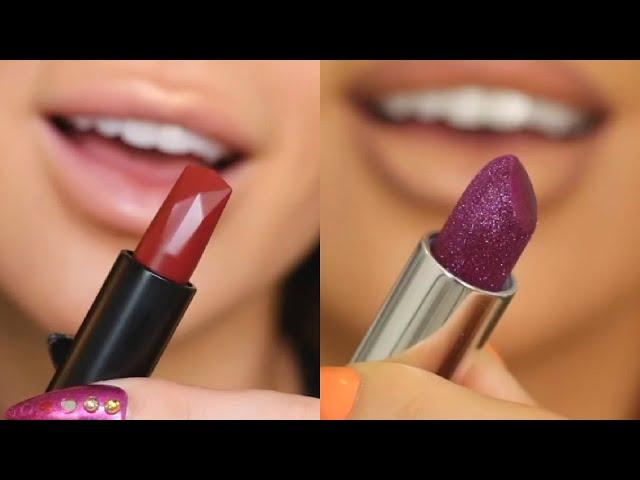 Lipstick Tutorial Compilation  13 New Amazing Lip Art Ideas & Looks November 2019