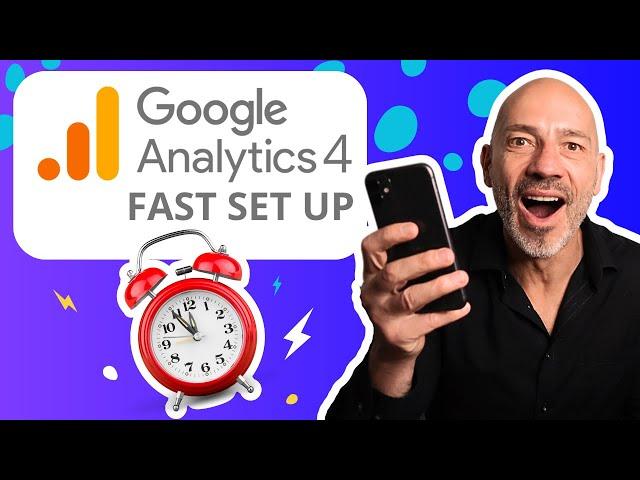 How to Set Up Google Analytics 4 in Minutes (Even if You're a Complete Beginner!)