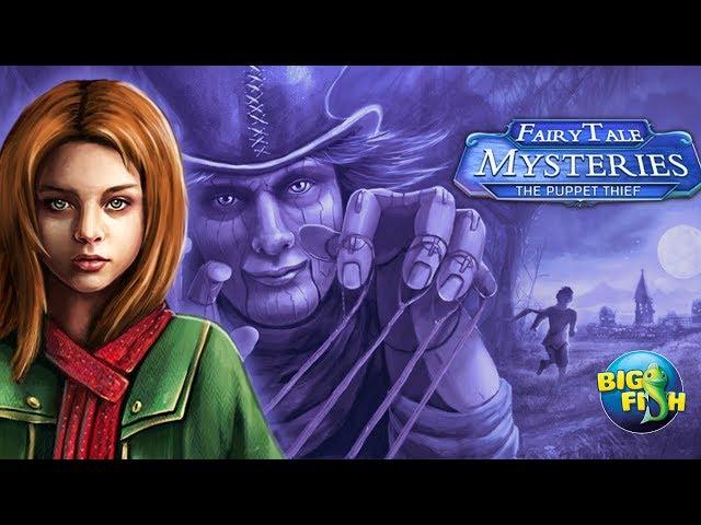 Fairy Tale Mysteries: The Puppet Thief (CE) Walkthrough/Longplay NO COMMENTARY