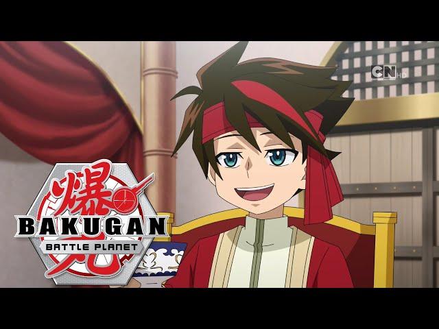 Bakugan:Battle Planet русский дубляж | сезон 1 | Серия 56 | Зови меня старина Браккен