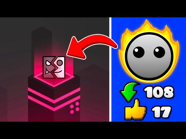 Самые НЕПОПУЛЯРНЫЕ уровни КАЖДОЙ СЛОЖНОСТИ в Geometry Dash