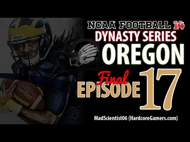 NCAA 14: Oregon Dynasty Series Ep17 by MadScientist06 of Hardcoregamers.com