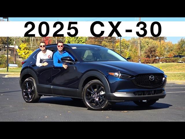 2025 Mazda CX-30 -- Should you BUY THIS Instead of a CX-5??