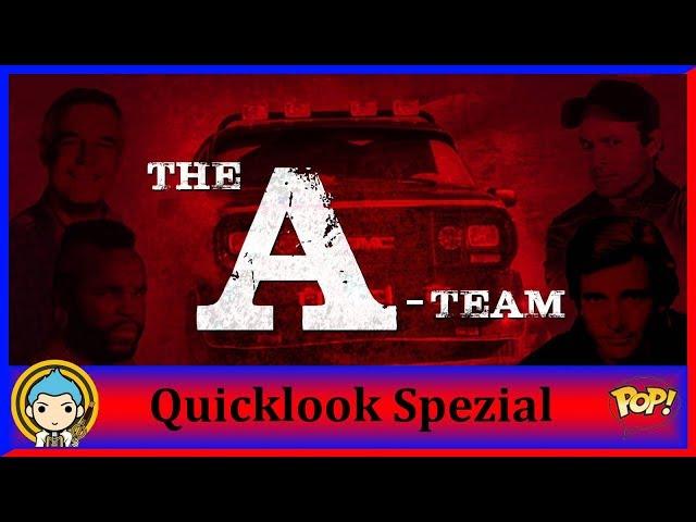 Funko Pop - A-Team - Komplett + Pop Ride  Quicklook Spezial 