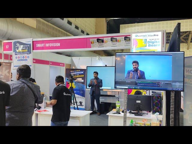 #shorts I Delhi Edtech Expo I Smart Infovision II