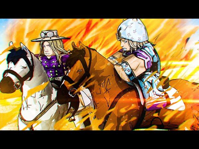 Пока-что не старый Steel Ball Run в Your Bizzare Adventure!