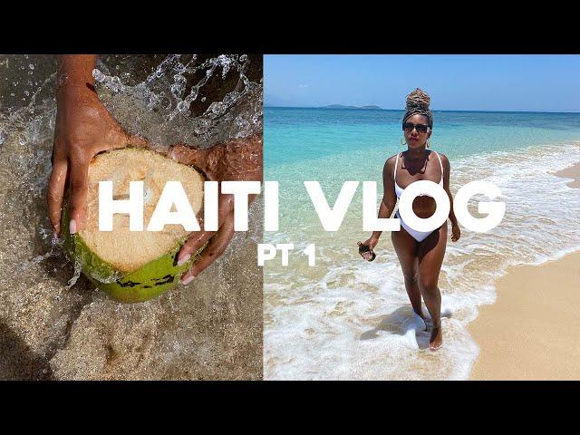 Haiti Travel Vlog 2021 PT 1: Cap Haitian-The beauty they don't show you