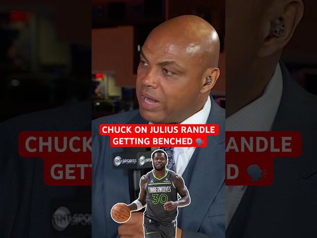 Chuck sounds off on Julius Randle’s minutes situation in Game 2 vs OKC ️