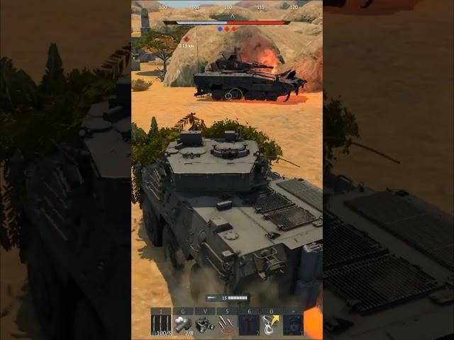 еще одна небольшая раздача на Type 87 RCV #warthunder #shorts