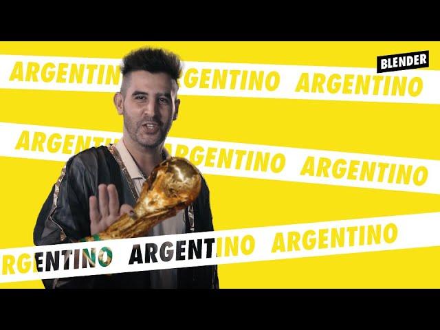 GUILLE AQUINO EN BLENDER | #Sketch - ARGENTINO - Vol. 1 #Humor