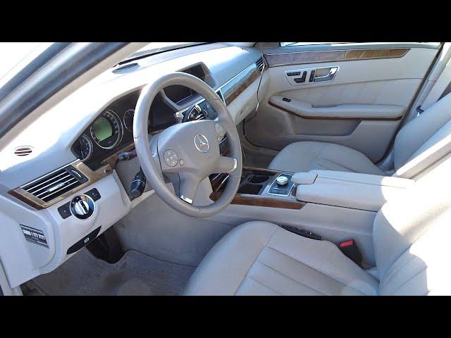Обзор,Мои впечатления,Mercedes W212/3.0 CDI