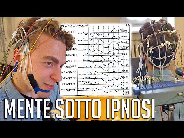 Ipnotizzato in un vero esperimento: ecco come ci si sente