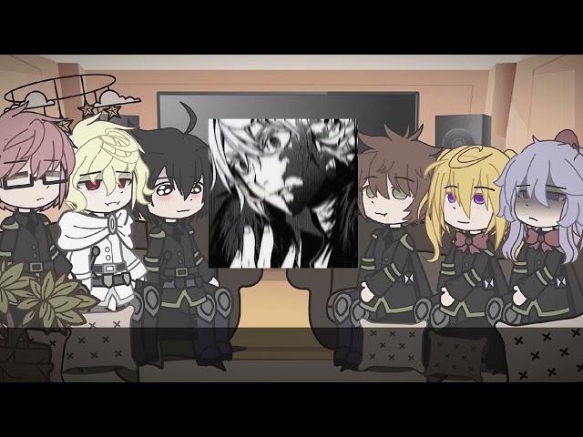 Owari no seraph react to Mika/Mikayuu - eng - 1/2