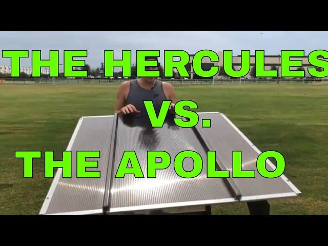 Pergola Cover Breakdown — Hercules vs. Apollo | Cover Your Pergola