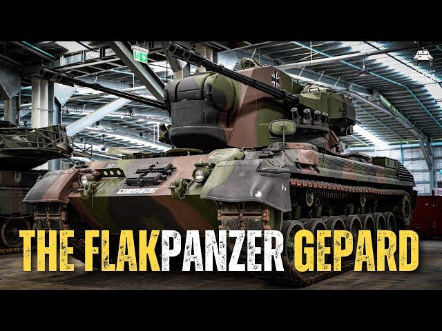 The Flakpanzer Gepard - The Shahed bane in Ukraine