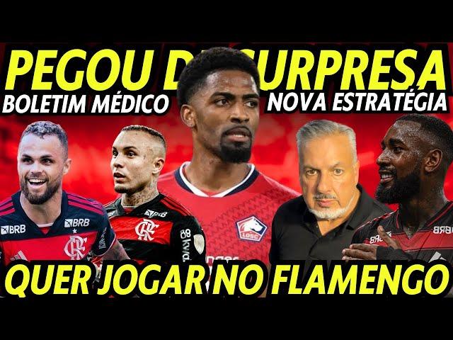 PEGOU DE SURPRESA! ZAGUEIRO DO LILLE QUER JOGAR NO MENGÃO! ESTRATÉGIA DE CONTRATAÇÃO DO FLAMENGO!