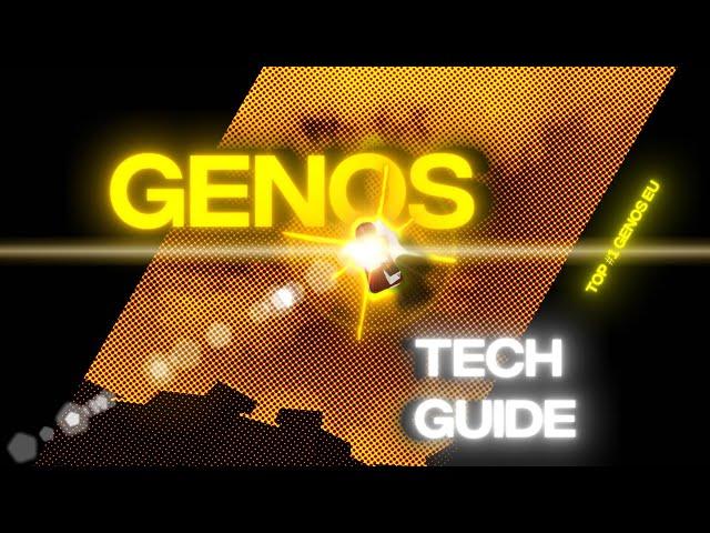 FULL GENOS GUIDE - TECH, TIPS, COMBOS [The Strongest Battlegrounds]